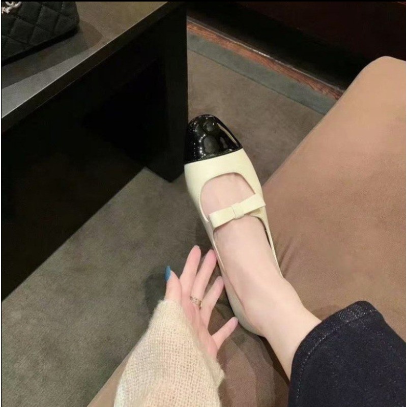 2026Sheepskin Flat Bottom  Jan – Peep Toe Heels Bewertung und Preis