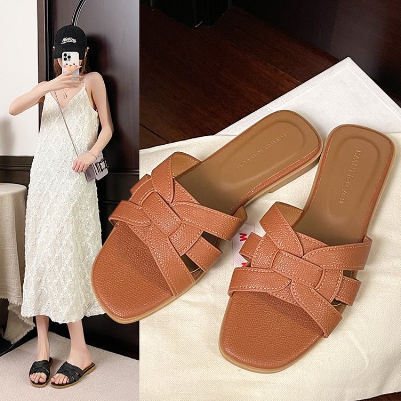 2025 Summer Flat Slippers for  – Women Shoes Zara Bewertung und Preis