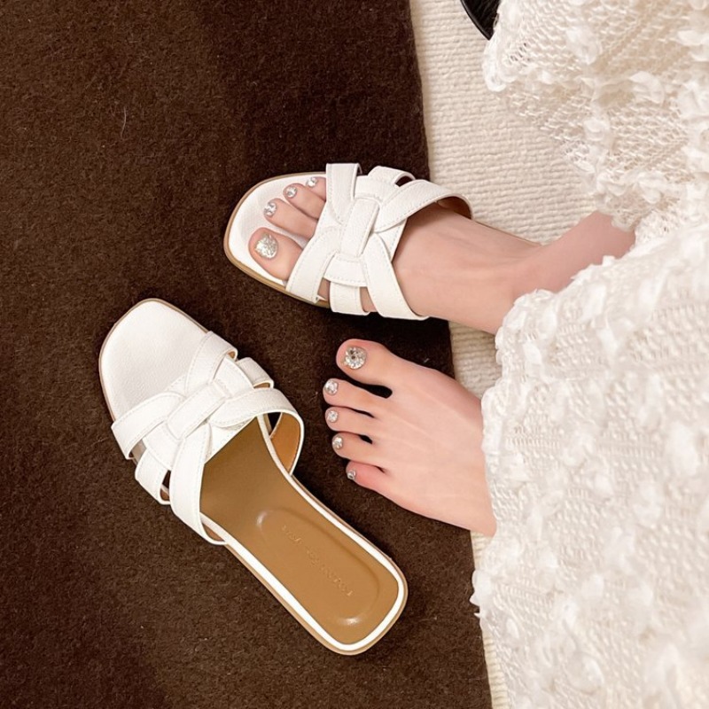 2025 Summer Flat Slippers for  – Women Shoes Zara Bewertung und Preis
