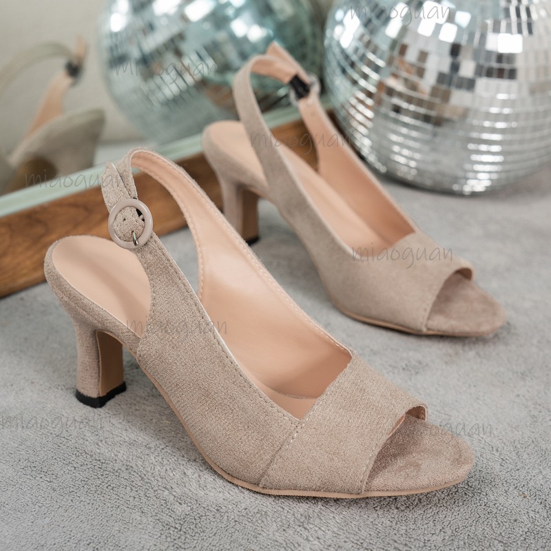 Size 35-43 Women's High Heel S – Peep Toe Heels Bewertung und Preis