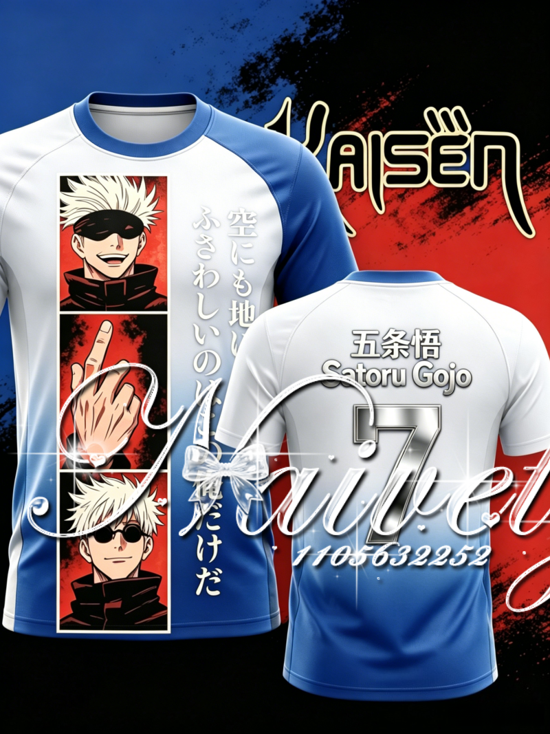 Jujutsu Kaisen Satoru Gojo Quo – Women Shoes Quote Bewertung und Preis
