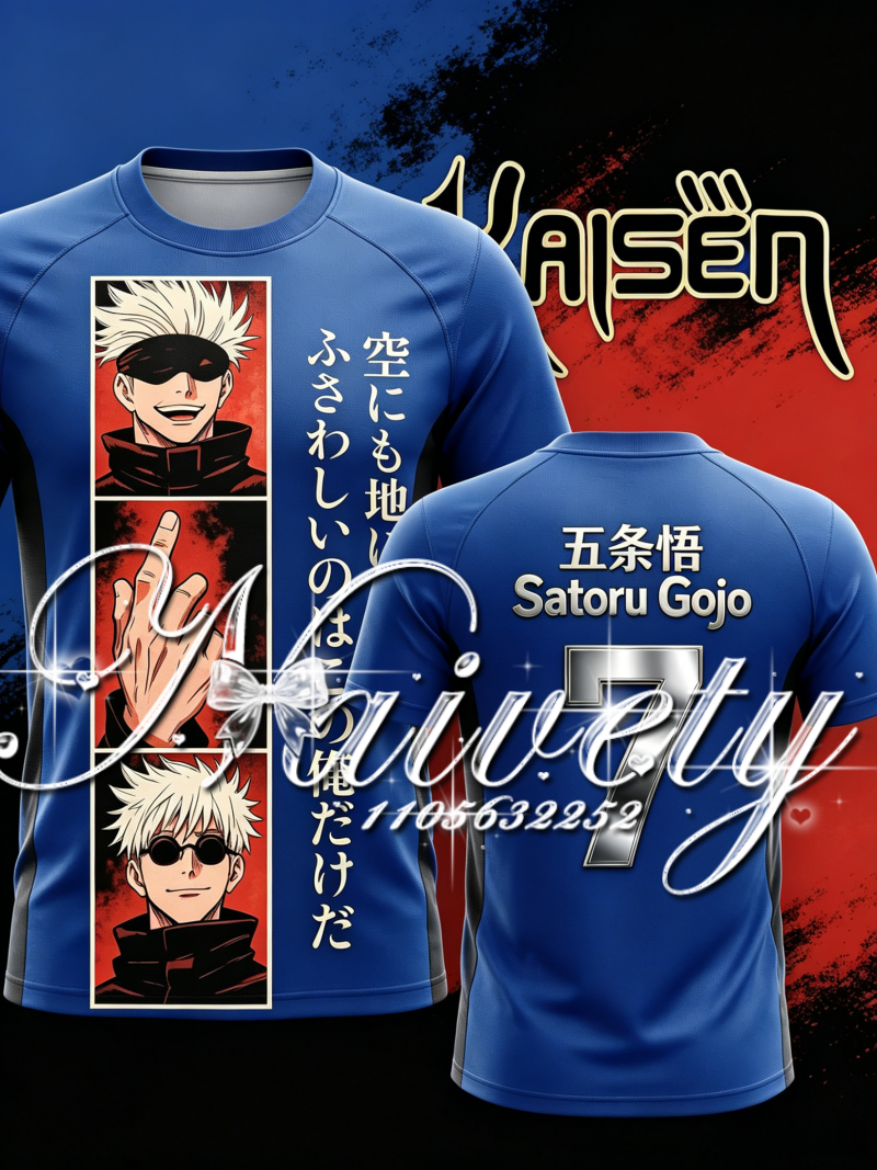Jujutsu Kaisen Satoru Gojo Quo – Women Shoes Quote Bewertung und Preis