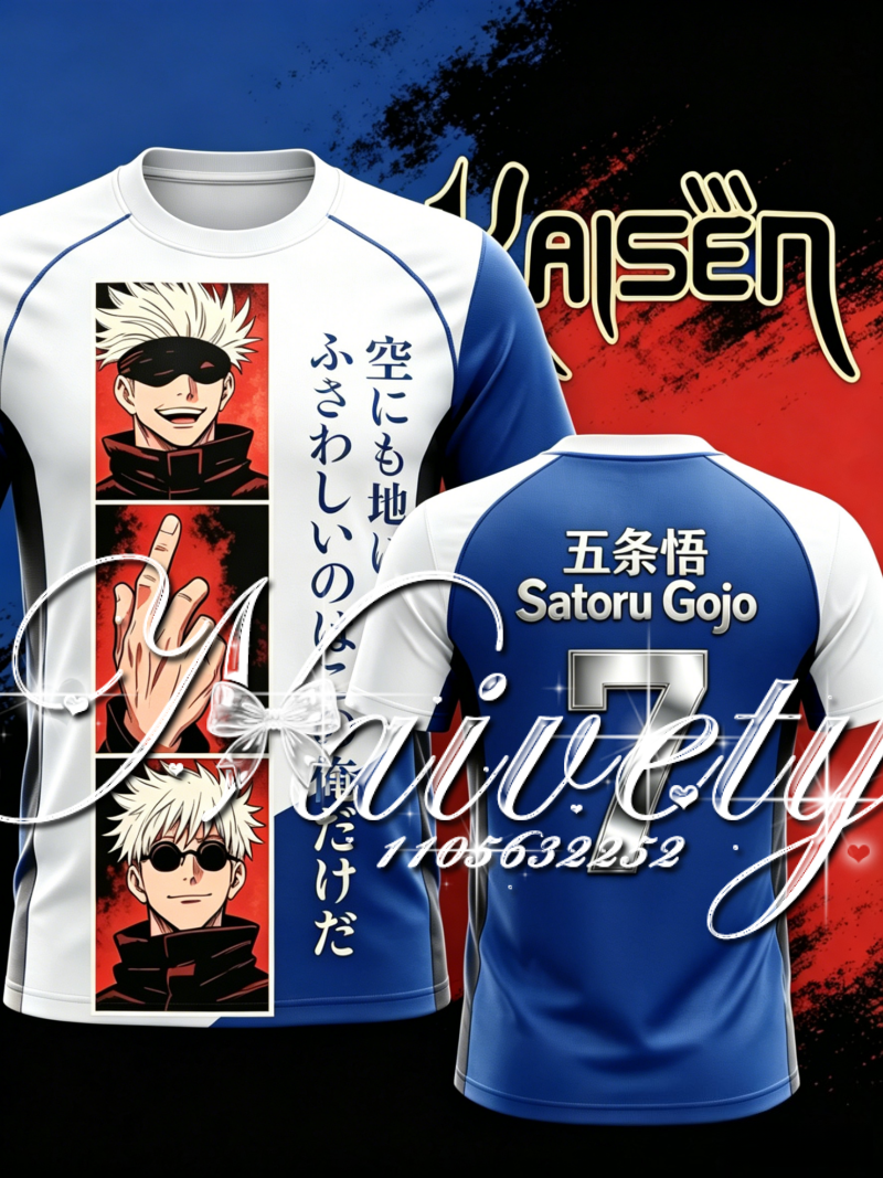 Jujutsu Kaisen Satoru Gojo Quo – Women Shoes Quote Bewertung und Preis
