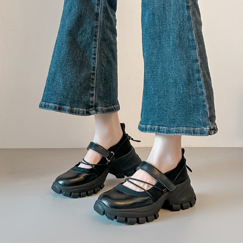 New Retro Ballet Mary Jane Sho – Women Shoes Wedges Bewertung und Preis