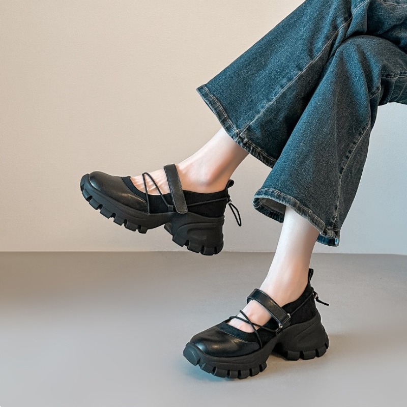 New Retro Ballet Mary Jane Sho – Women Shoes Wedges Bewertung und Preis