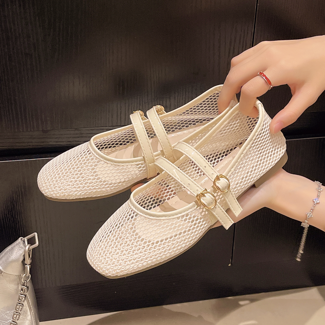 Breathable Women's Shallow-mou – Mary Jane Shoes Bewertung und Preis