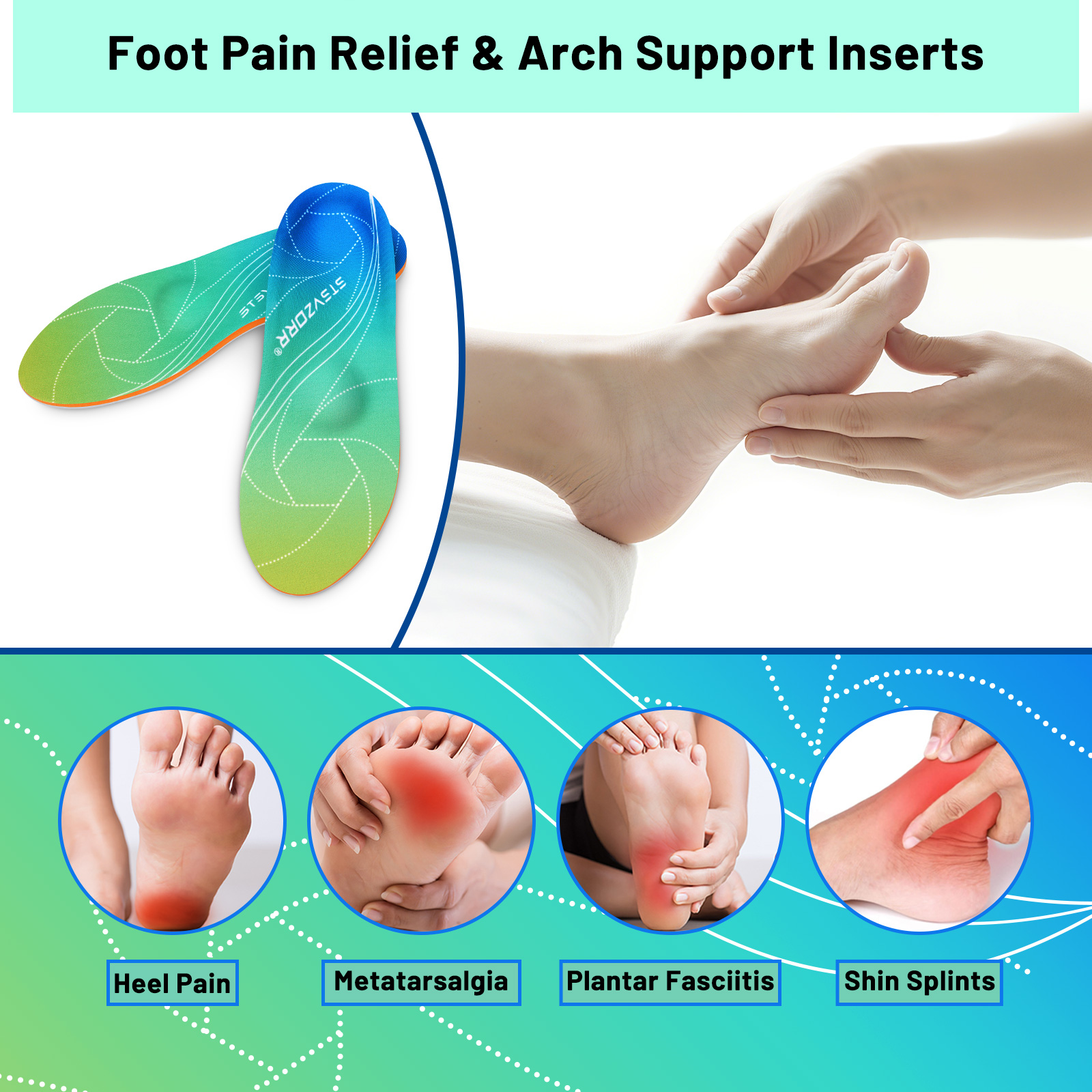 iFitna Plantar Fasciitis Relie – Women'S Shoes For Standing All Day Bewertung und Preis