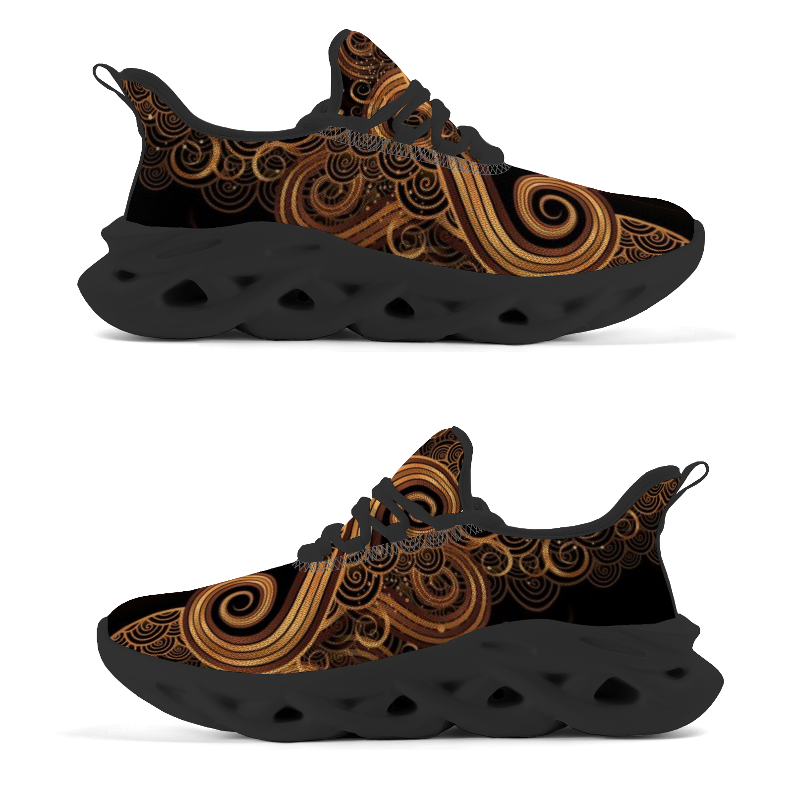 Customized gold cloud pattern  – Women'S Shoes Cloud Bewertung und Preis
