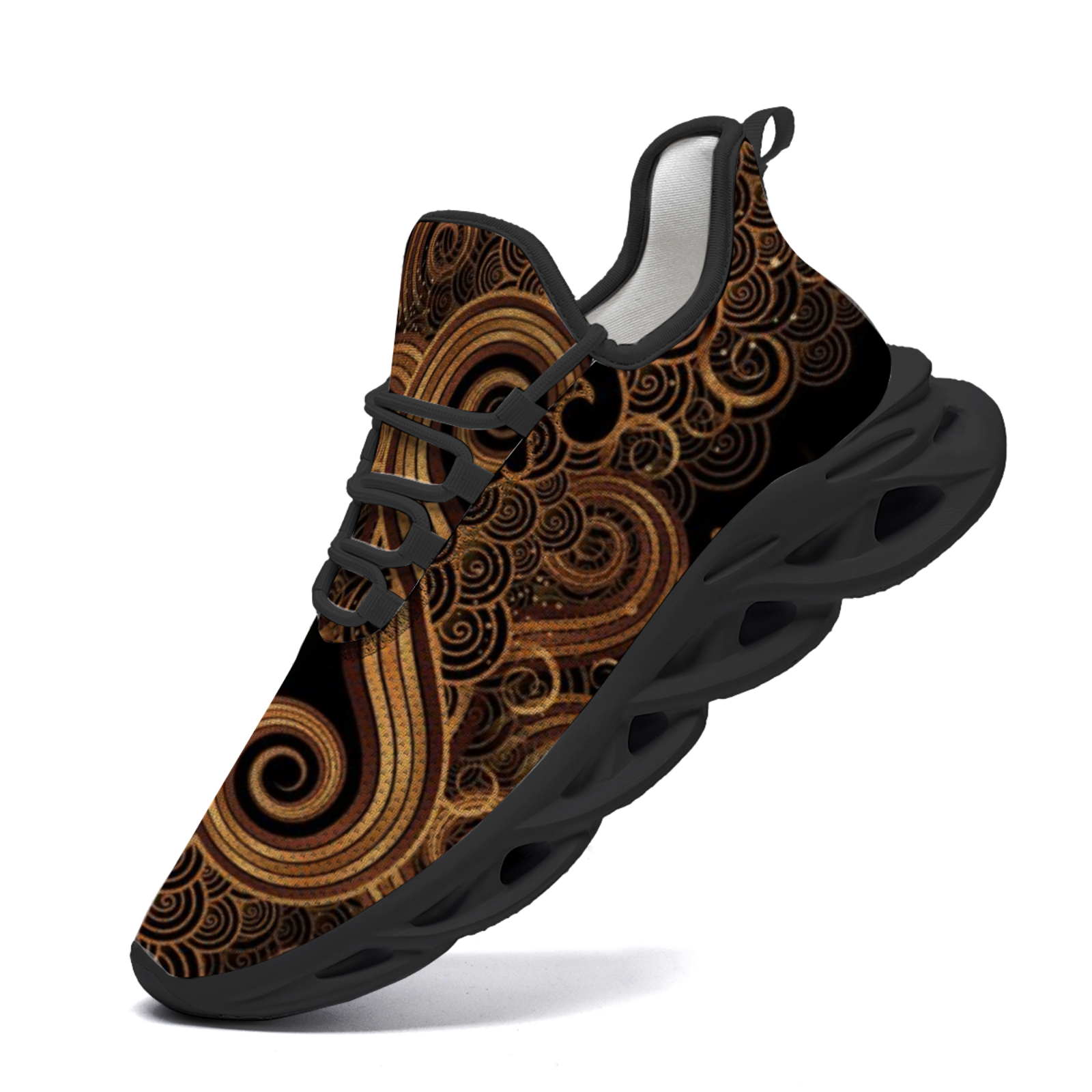 Customized gold cloud pattern  – Women'S Shoes Cloud Bewertung und Preis