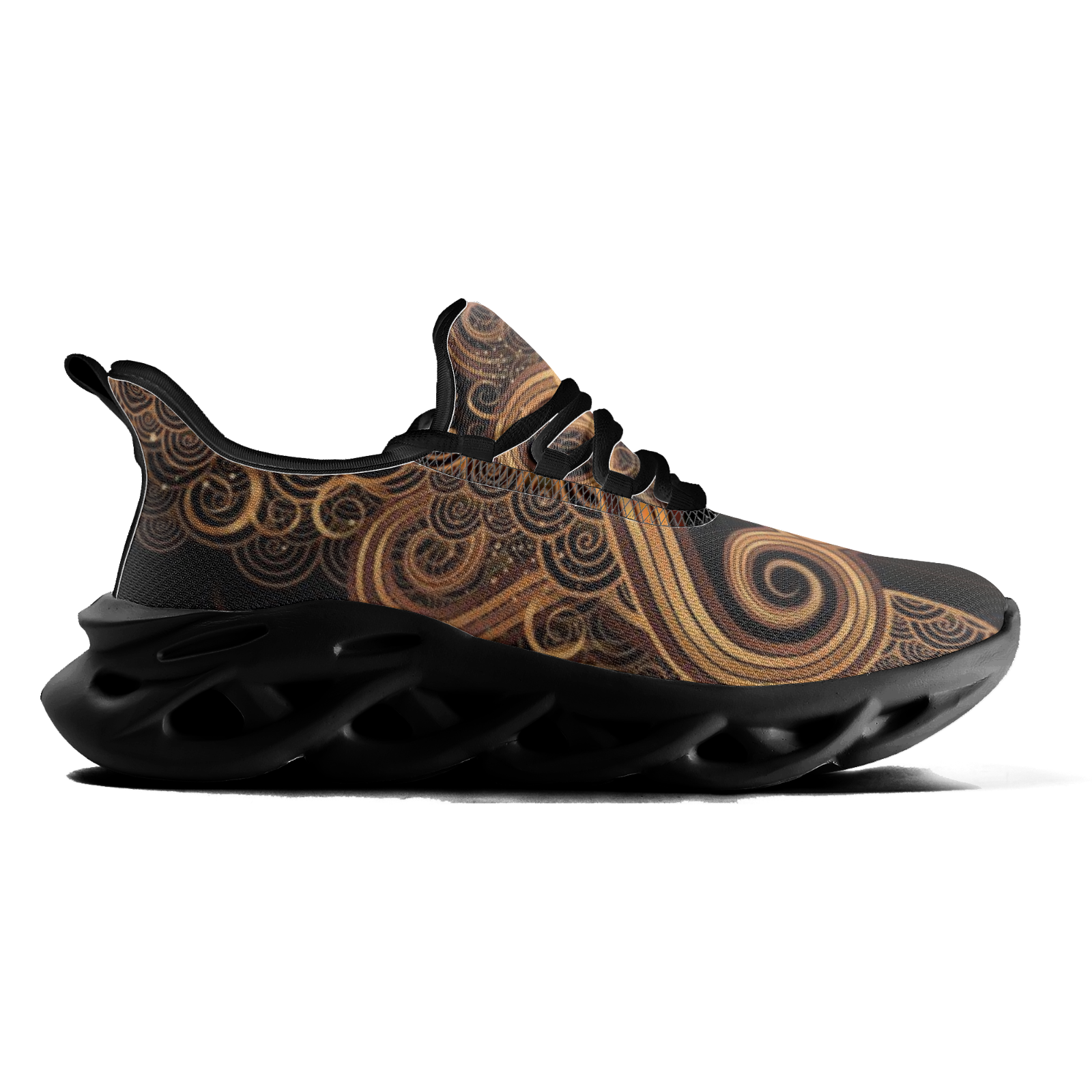 Customized gold cloud pattern  – Women'S Shoes Cloud Bewertung und Preis