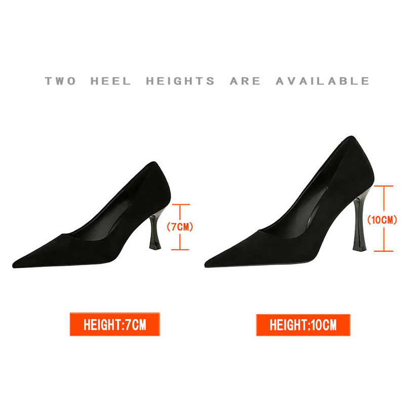 BIGTREE Shoes Suede Black Wome – Women Shoes Zara Bewertung und Preis