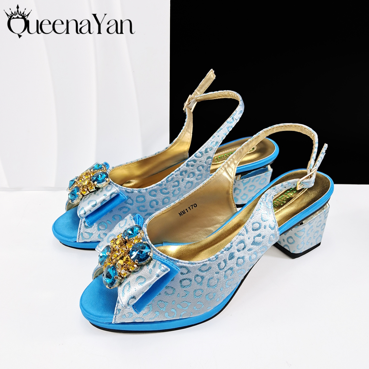 Queena Yan Light Blue Elegant  – Women'S Shoes Navy Blue Bewertung und Preis