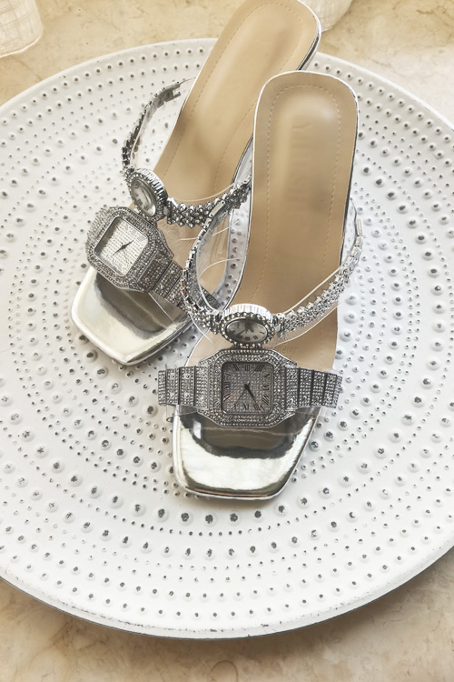 Original design Crystal watch  – Clear Strap Heel Bewertung und Preis