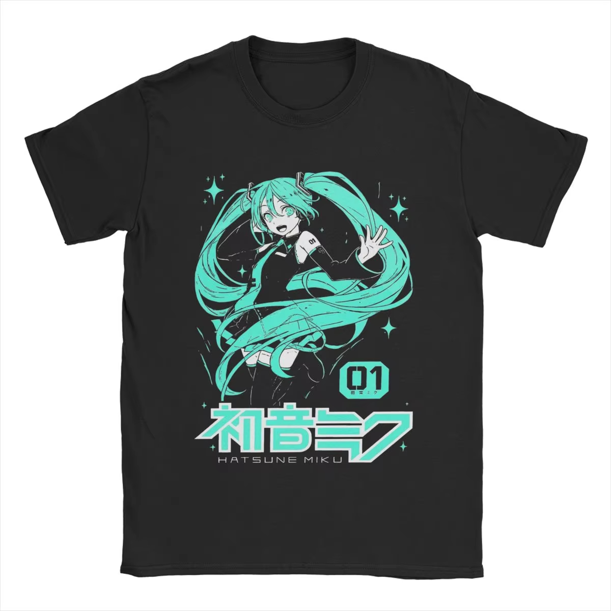 Hatsune Miku Cartoon T-shirt f – Women'S Shoes For Crews Bewertung und Preis