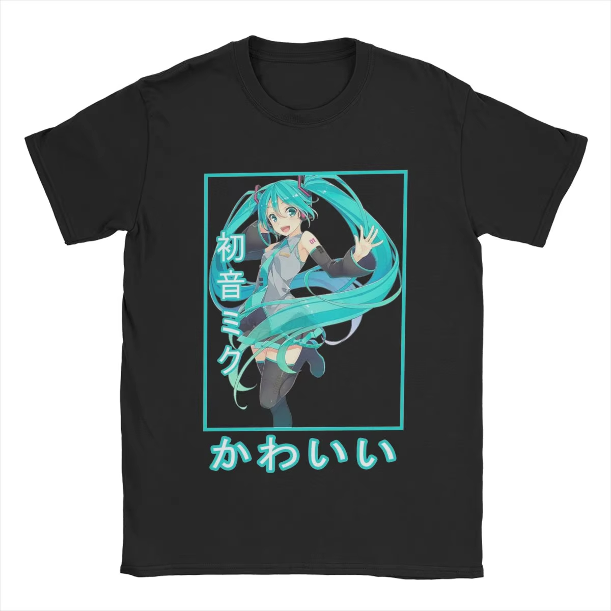 Hatsune Miku Cartoon T-shirt f – Women'S Shoes For Crews Bewertung und Preis