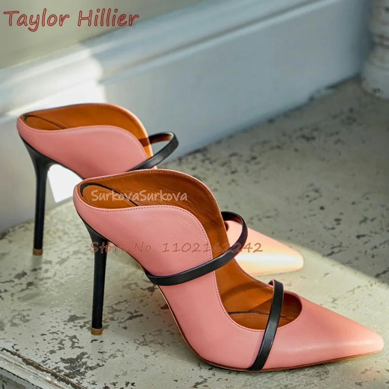 Spring Shallow Mouth Mules Wom – Women Shoes Zara Bewertung und Preis