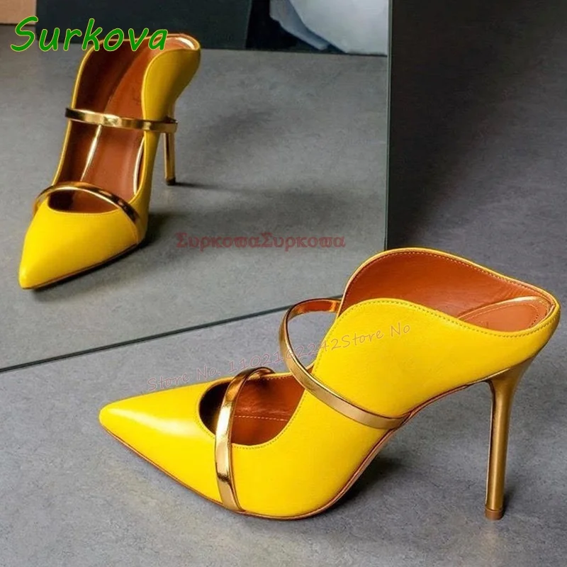 Spring Shallow Mouth Mules Wom – Women Shoes Zara Bewertung und Preis