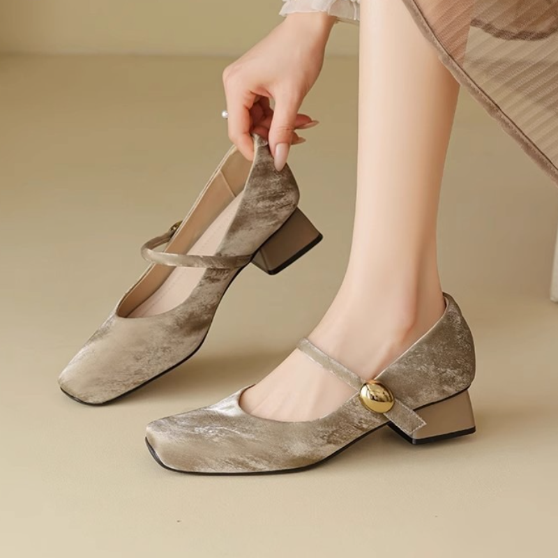 2025 Shoes New Low Heeled Wome – Women Shoes Mk Bewertung und Preis