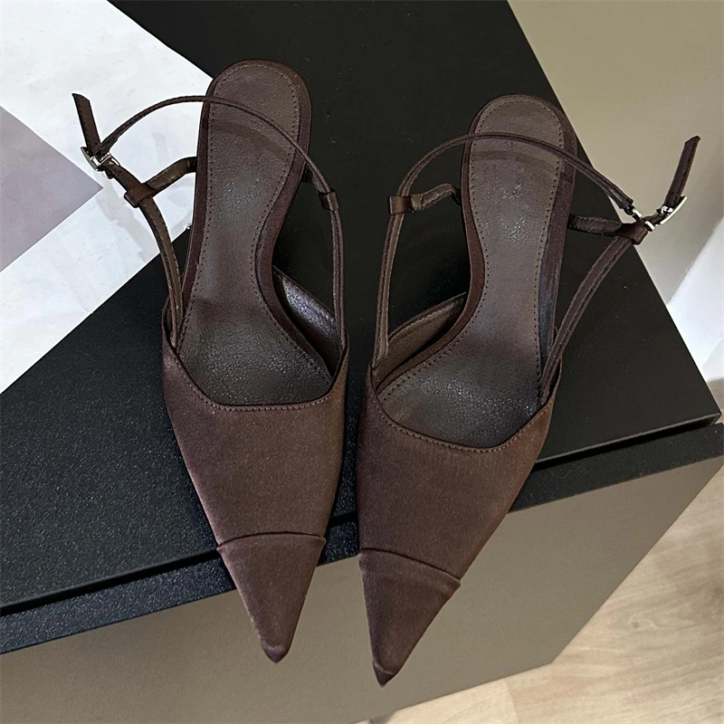 Eilyken High Quality Satin Buc – Women Shoes Zara Bewertung und Preis