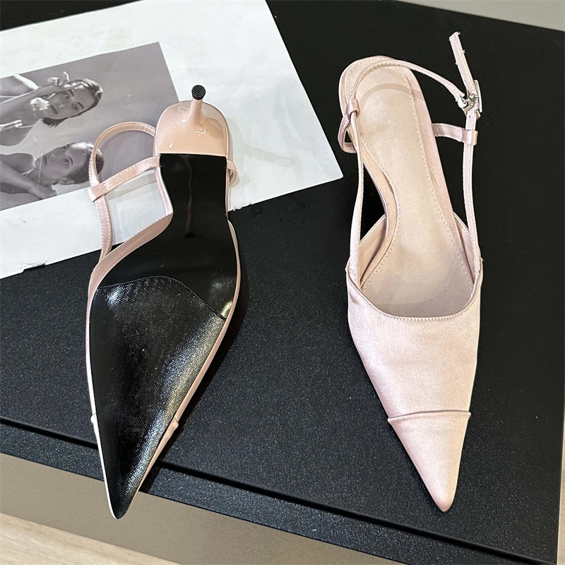 Eilyken High Quality Satin Buc – Women Shoes Zara Bewertung und Preis