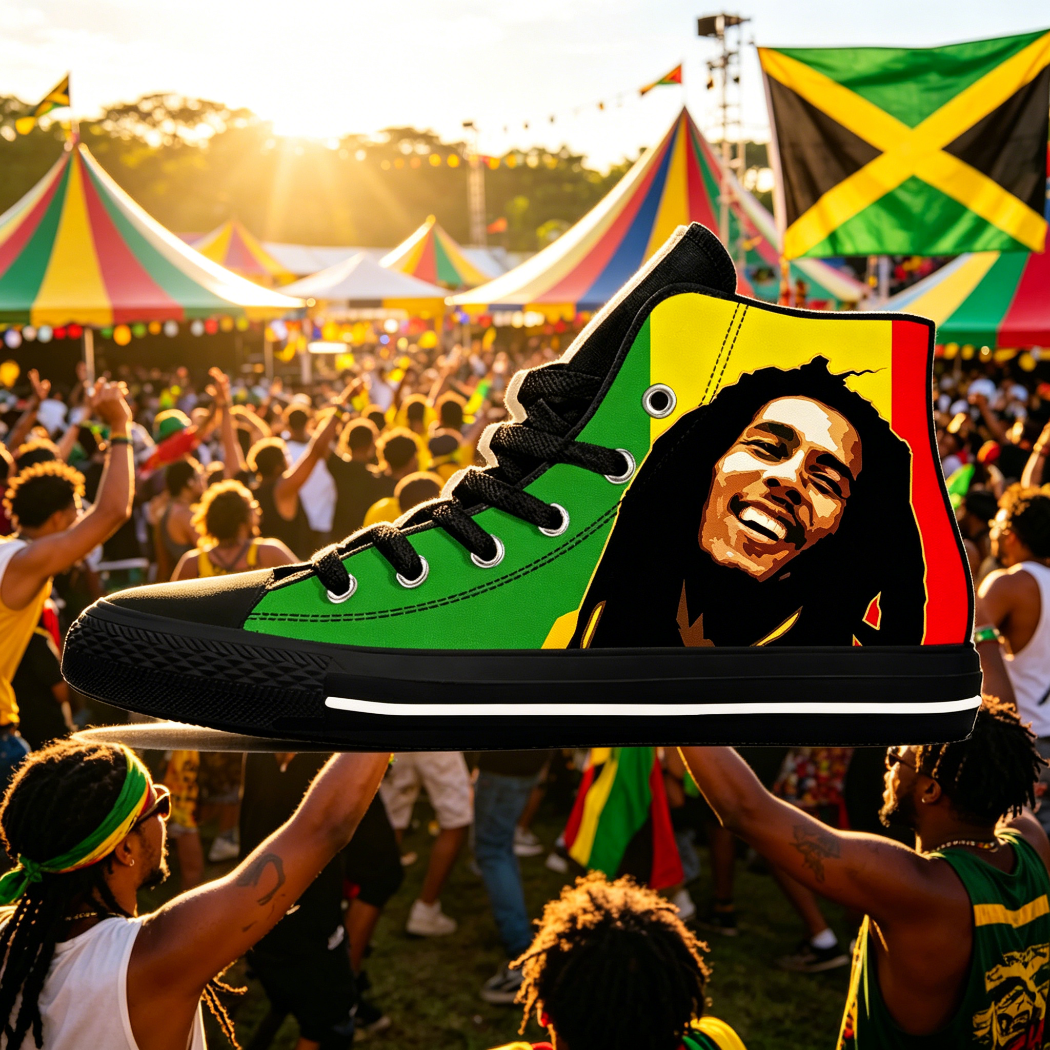 Bob Marley Quote Themed Custom – Women Shoes Quote Bewertung und Preis