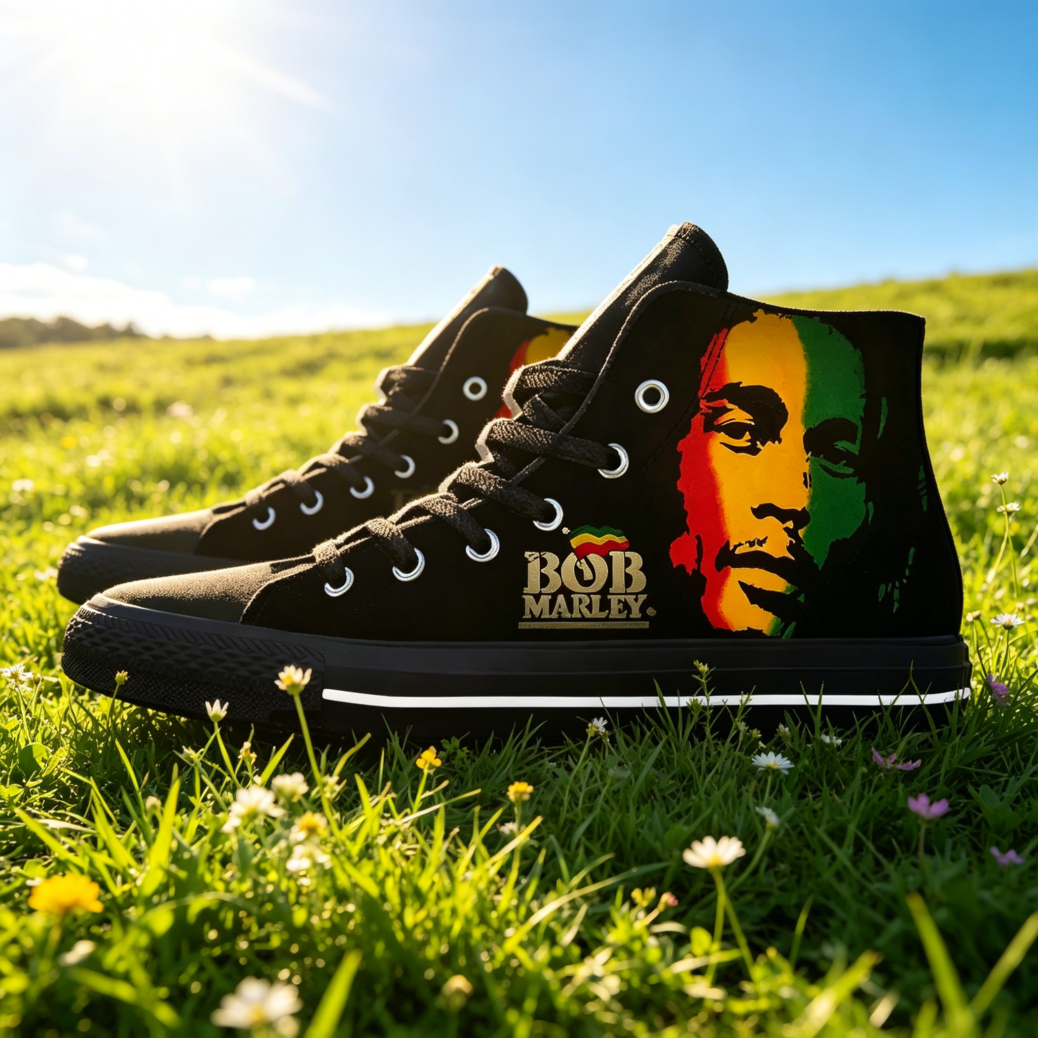 Bob Marley Quote Themed Custom – Women Shoes Quote Bewertung und Preis
