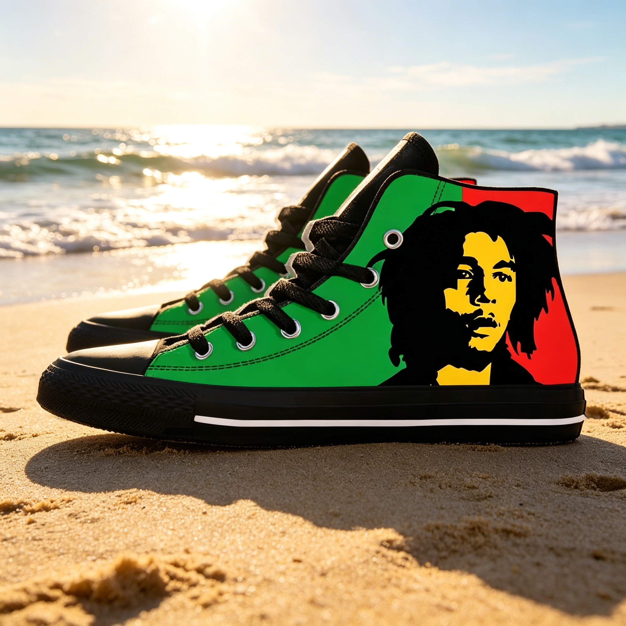 Bob Marley Quote Themed Custom – Women Shoes Quote Bewertung und Preis