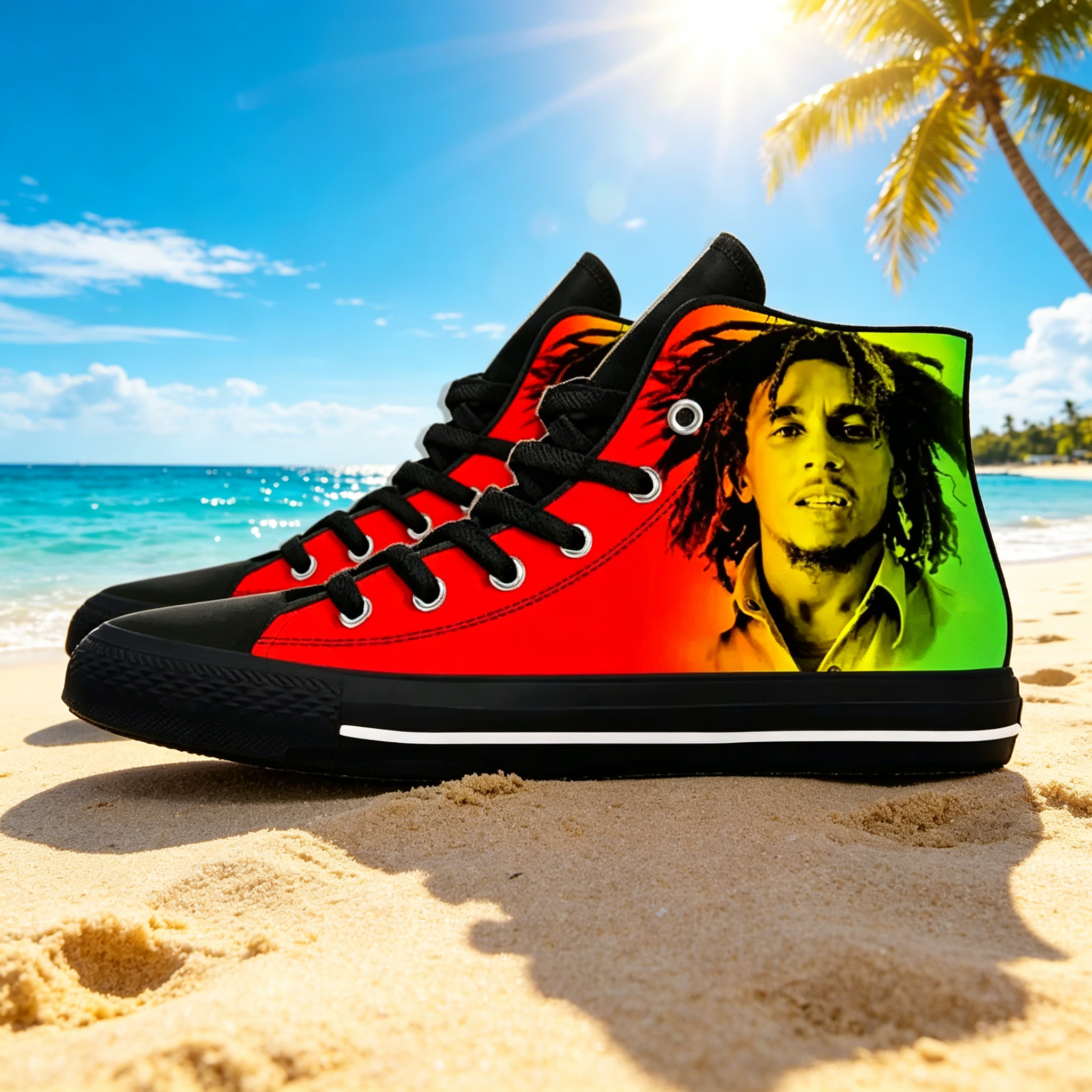 Bob Marley Quote Themed Custom – Women Shoes Quote Bewertung und Preis