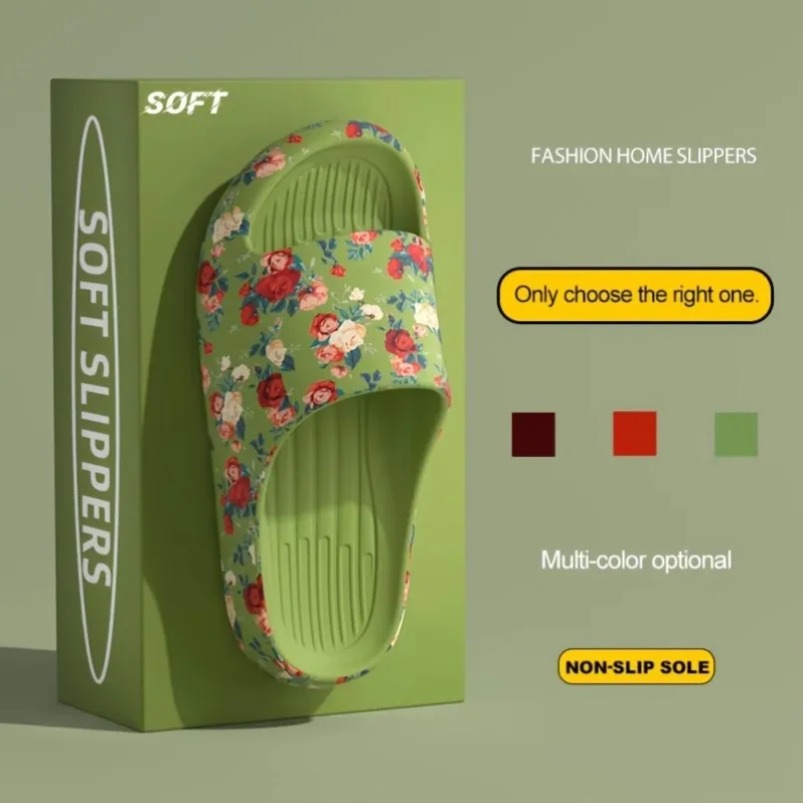House Cloud Slippers Men Flora – Women'S Shoes Cloud Bewertung und Preis