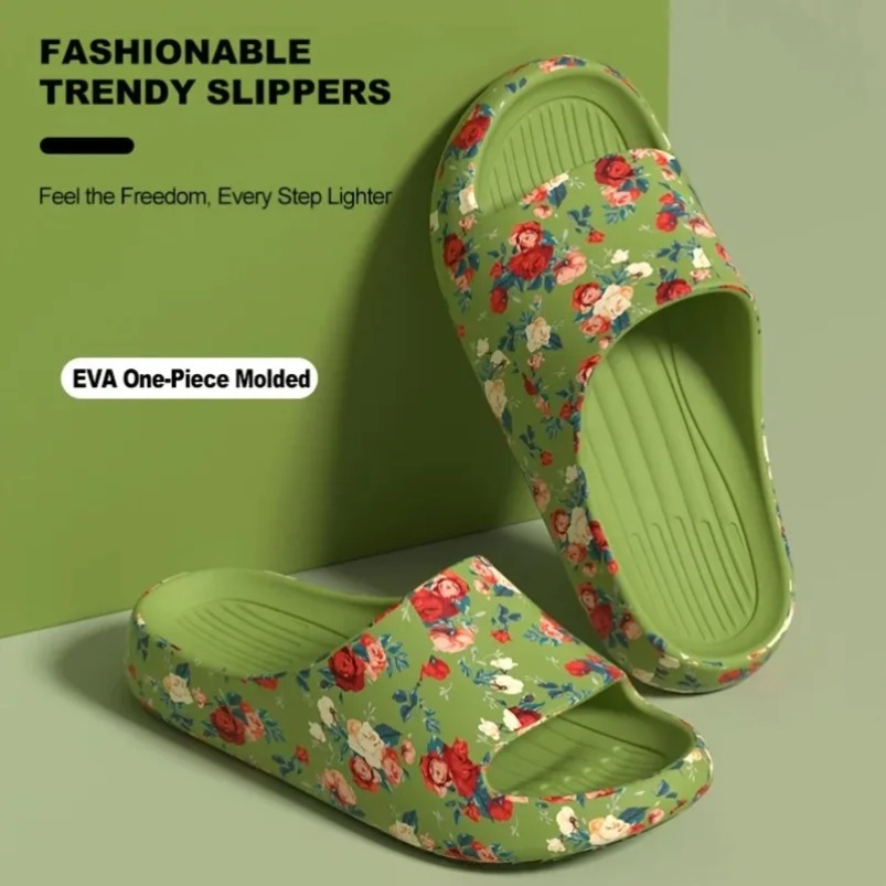 House Cloud Slippers Men Flora – Women'S Shoes Cloud Bewertung und Preis