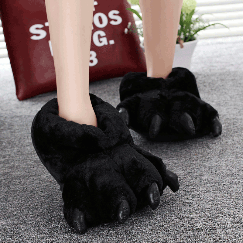 Size 35-43 Black Animal Paw Sh – Women Shoes Black Bewertung und Preis