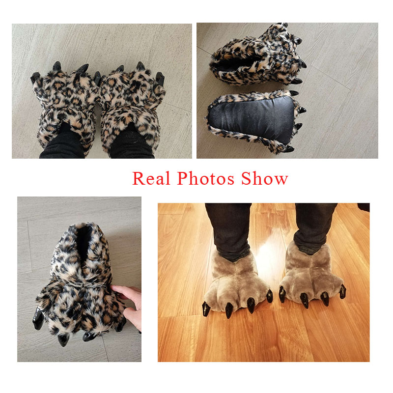 Size 35-43 Black Animal Paw Sh – Women Shoes Black Bewertung und Preis