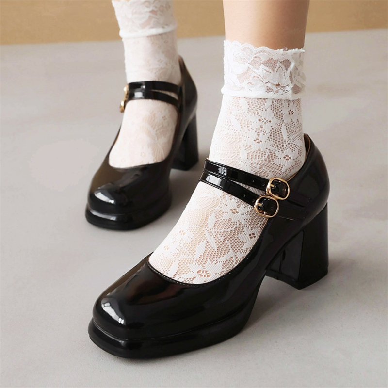 Elegant High Heels Pumps Women – Women'S Shoes Navy Blue Bewertung und Preis