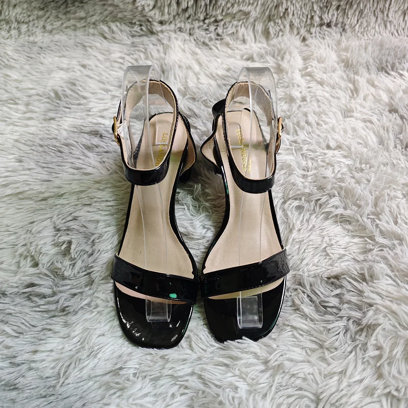 Women Chunky Sandals New Summe – Low Block Heel Pump Bewertung und Preis