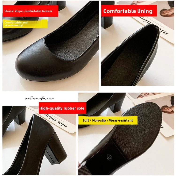 Black High Heel Work Shoes for – Women'S Shoes For Standing All Day Bewertung und Preis