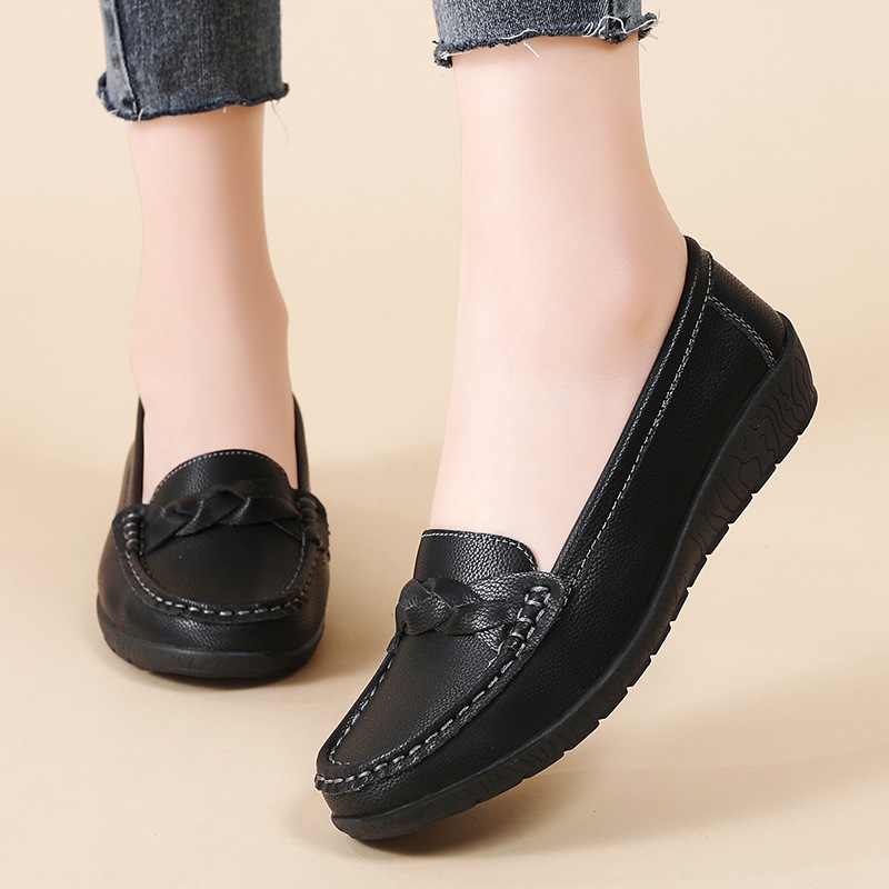 Women Shoes Soft Leather Women – Women Shoes Wedges Bewertung und Preis