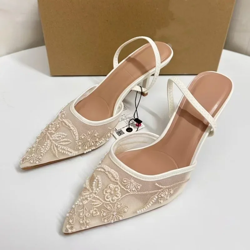 Brand Designer White Women Wed – Women Shoes Zara Bewertung und Preis