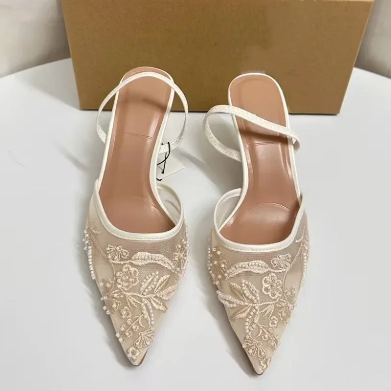 Brand Designer White Women Wed – Women Shoes Zara Bewertung und Preis