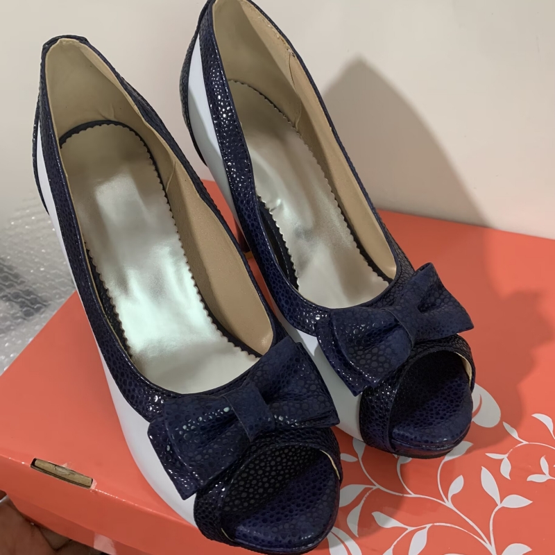 Women's Pumps Shoes High Heels – Women'S Shoes Navy Blue Bewertung und Preis