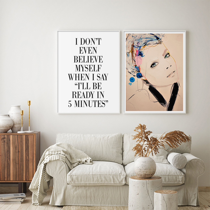 Modern Fashion Girl Woman Styl – Women Shoes Quote Bewertung und Preis