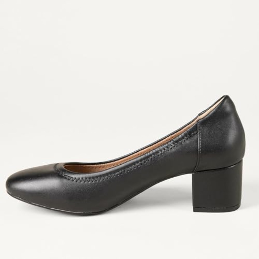 Amazon Essentials Women's Ball – Low Block Heel Pump Bewertung und Preis