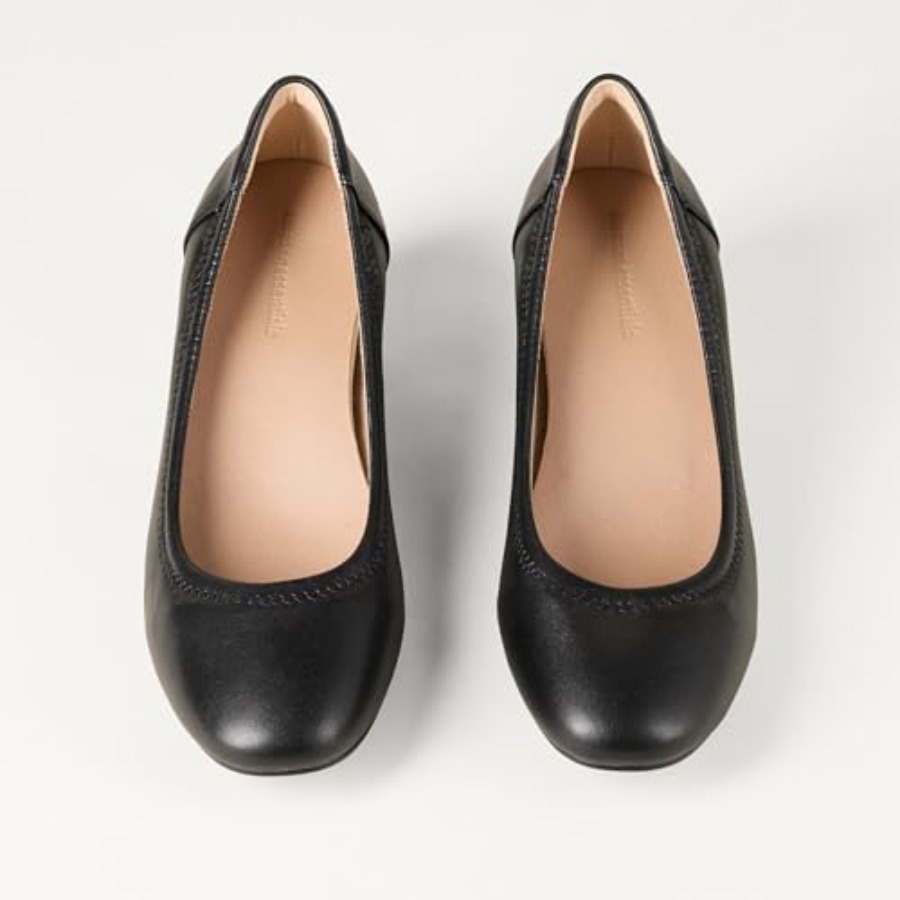Amazon Essentials Women's Ball – Low Block Heel Pump Bewertung und Preis
