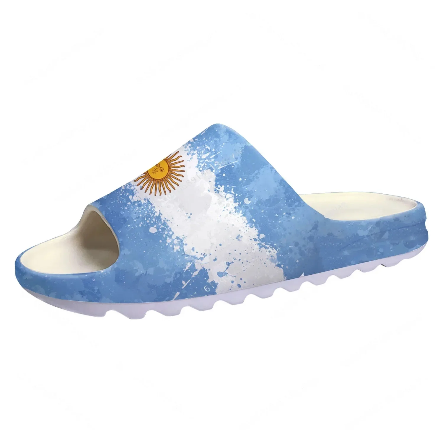 Argentine Flag Soft Sole Sllip – Women'S Shoes Clogs Bewertung und Preis