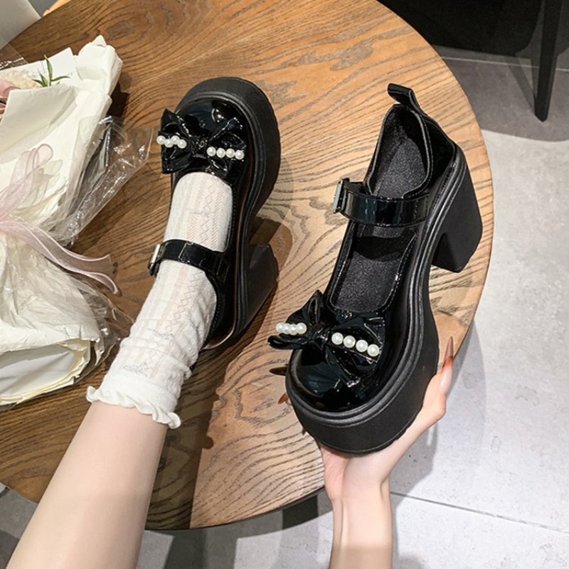 2026 Lolita Shoes Black Super  – Mary Jane Shoes Bewertung und Preis