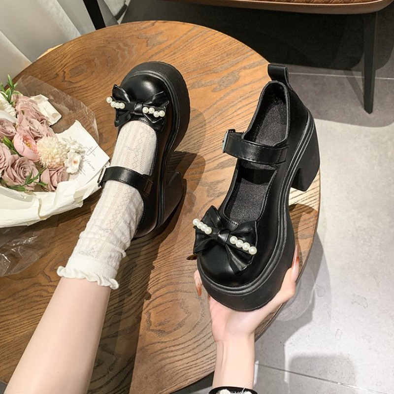 2026 Lolita Shoes Black Super  – Mary Jane Shoes Bewertung und Preis