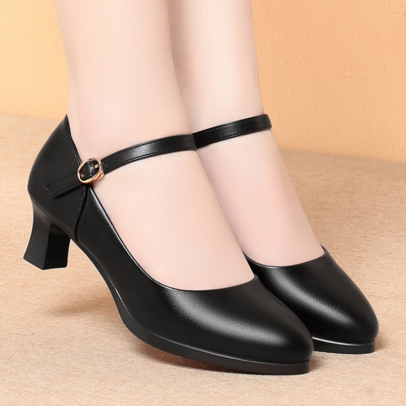 5cm Heels Flight Attendant Wor – Women'S Shoes For Standing All Day Bewertung und Preis