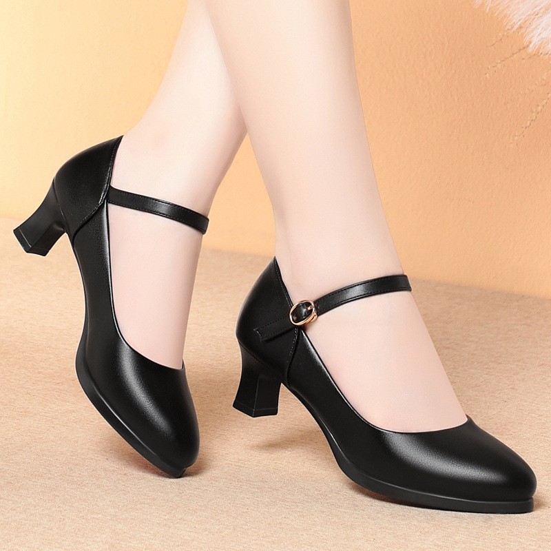 5cm Heels Flight Attendant Wor – Women'S Shoes For Standing All Day Bewertung und Preis