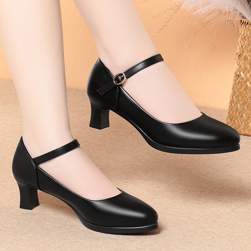 5cm Heels Flight Attendant Wor – Women'S Shoes For Standing All Day Bewertung und Preis