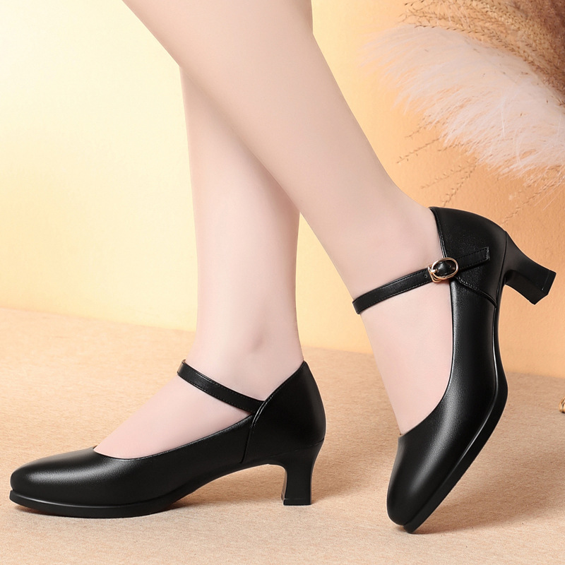 5cm Heels Flight Attendant Wor – Women'S Shoes For Standing All Day Bewertung und Preis