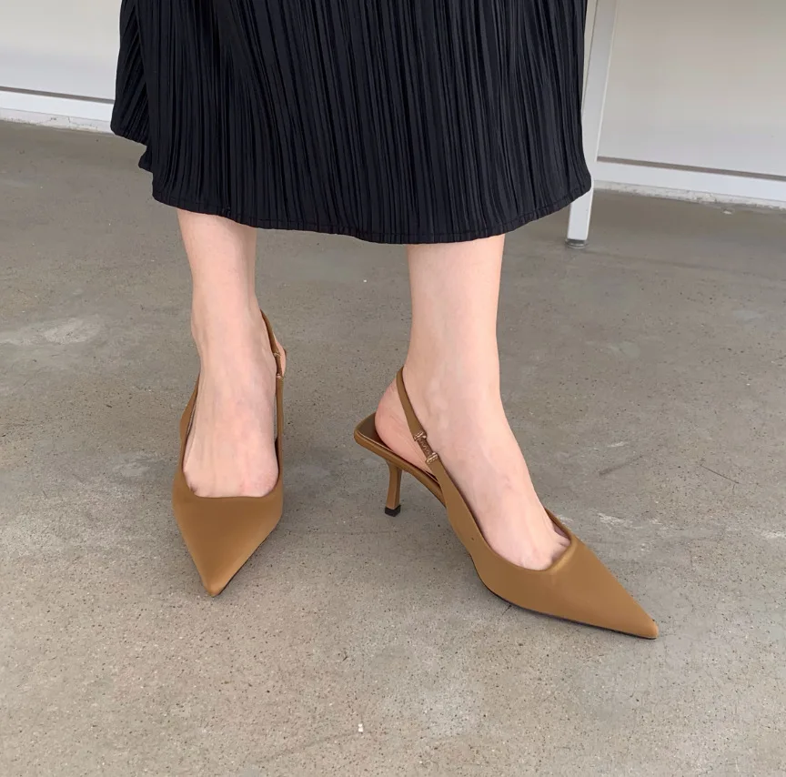 Spring New 2025 Pointed Fine H – Women'S Shoes Clogs Bewertung und Preis